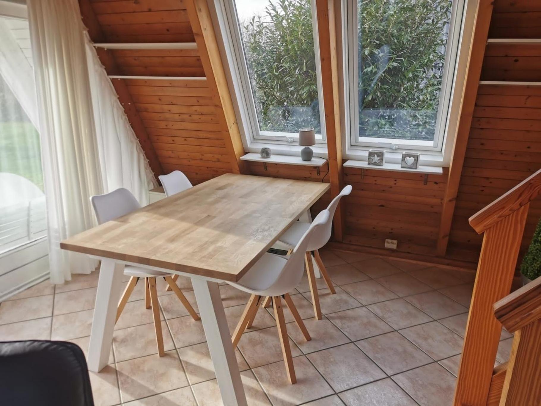 Ferienhaus Lilebe Damp Exterior foto